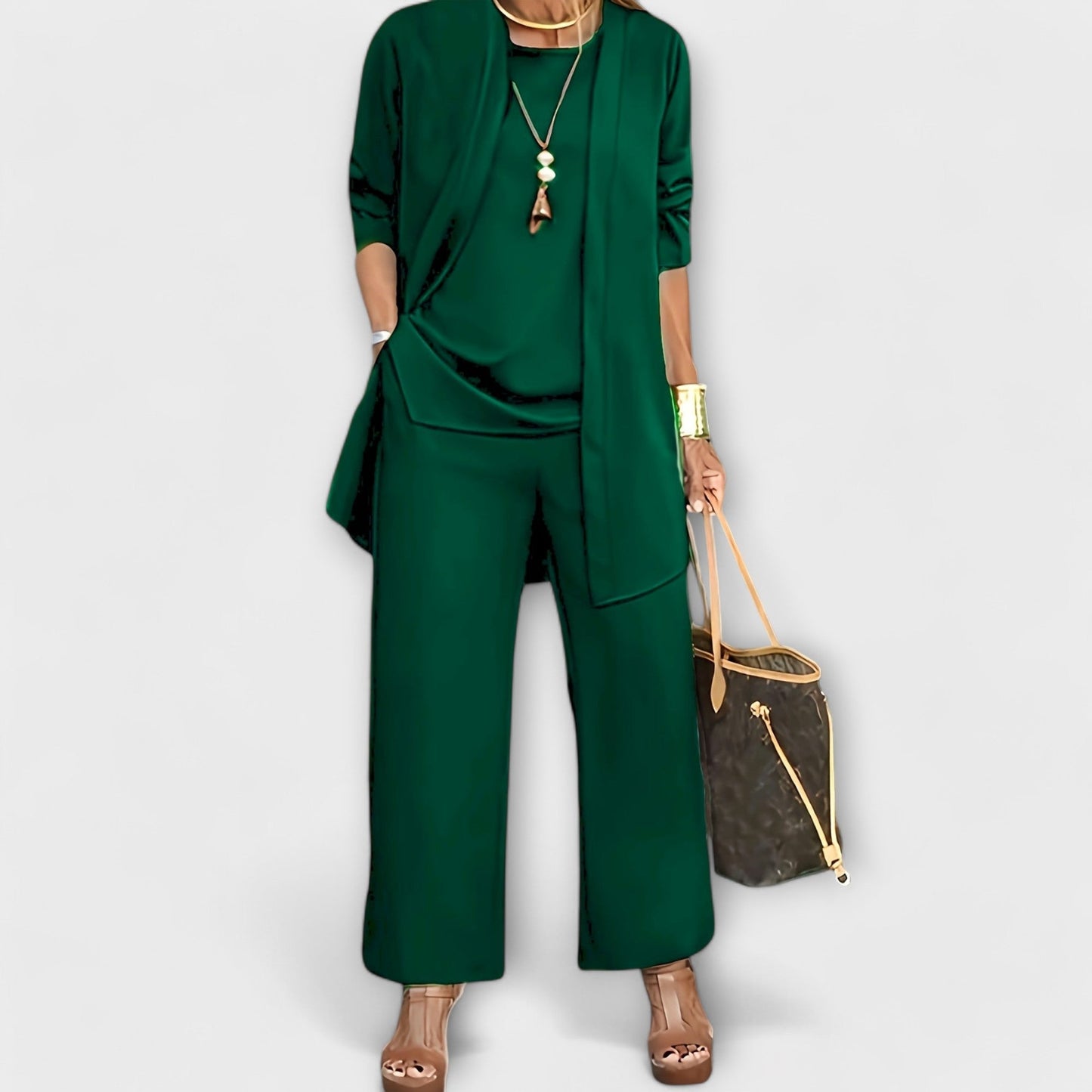 Lora - Casual Three-Piece Outfit