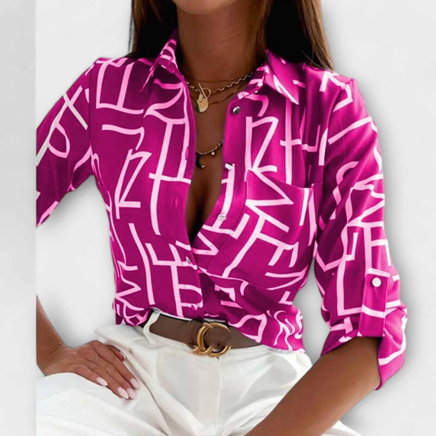 Classic Collar Blouse