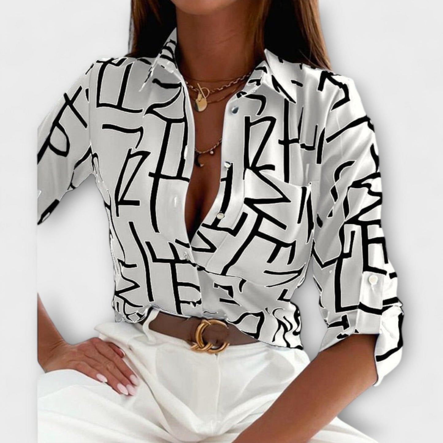 Classic Collar Blouse