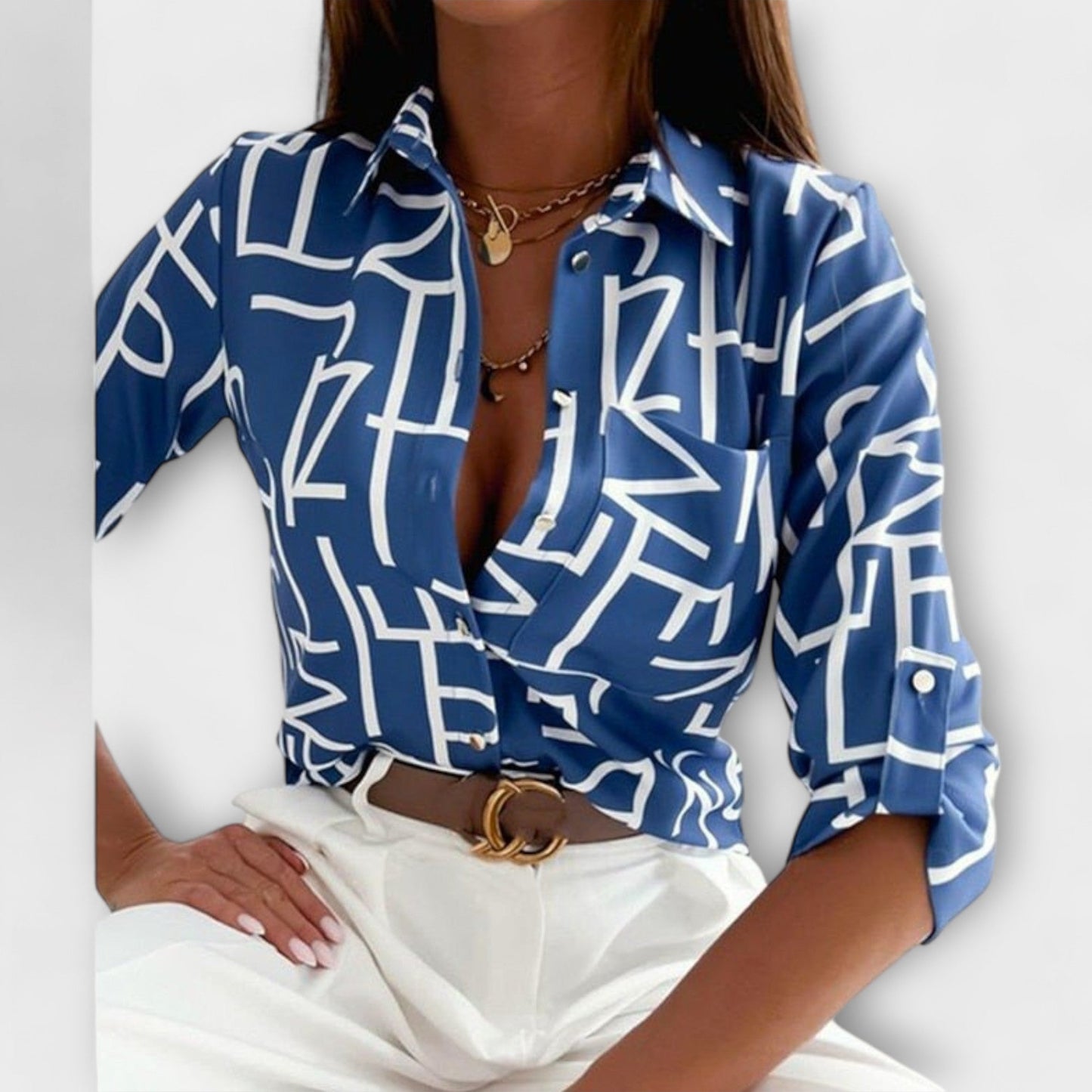 Classic Collar Blouse