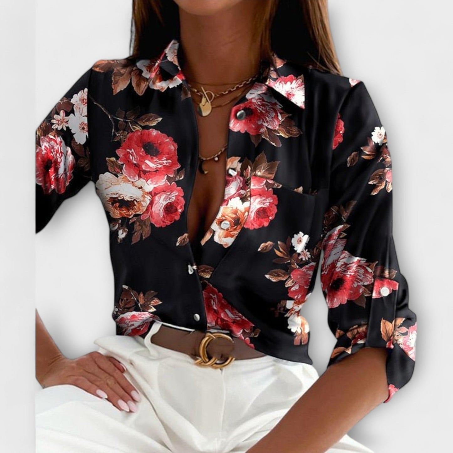 Classic Collar Blouse