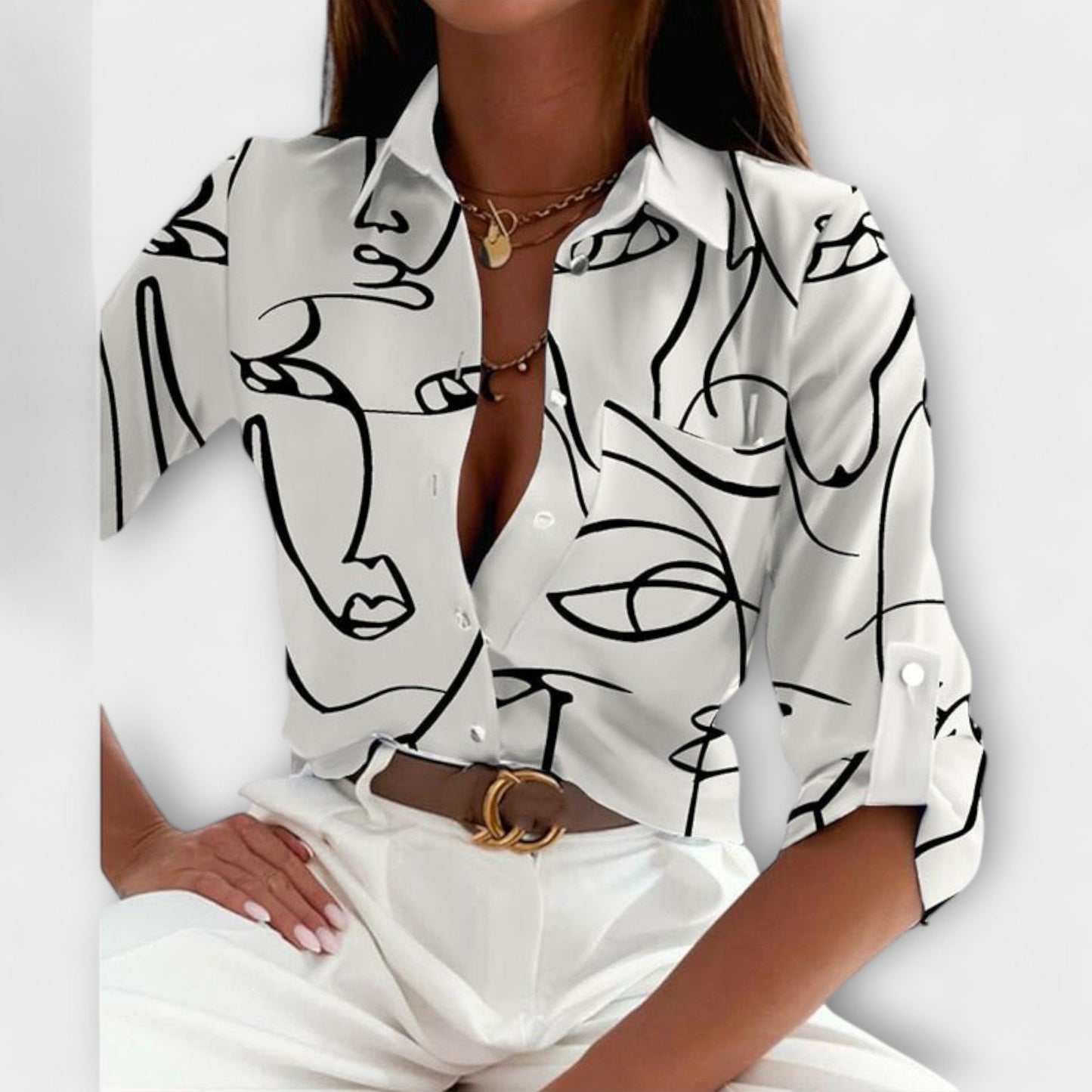 Classic Collar Blouse