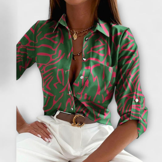 Classic Collar Blouse